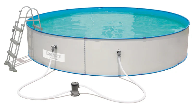 Piscina Fuori Terra Rotonda Ø460X90cm Bestway Hydrium Splasher 56386